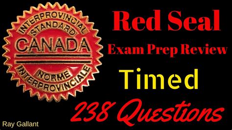 red seal exam prep questions